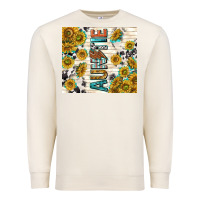 Sandshell auntie with lightning bolt Premium Sweatshirt - TumblerDesignByShophia