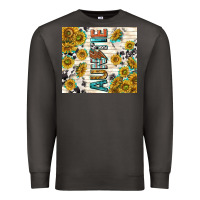 Smoke auntie with lightning bolt Premium Sweatshirt - TumblerDesignByShophia
