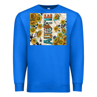 True Royal auntie with lightning bolt Premium Sweatshirt - TumblerDesignByShophia