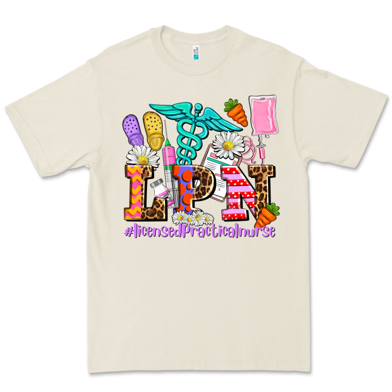 Easter Lpn Licensed Practical Nurse Premium Tee by AdoDesignShop | Teevron