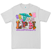 Dove Grey easter lpn licensed practical nurse Premium Tee - AdoDesignShop