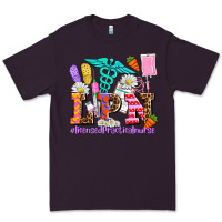 Plum easter lpn licensed practical nurse Premium Tee - AdoDesignShop