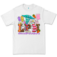 White easter lpn licensed practical nurse Premium Tee - AdoDesignShop