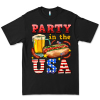 Black party in the usa Premium Tee - AdoDesignShop