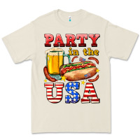Bone party in the usa Premium Tee - AdoDesignShop