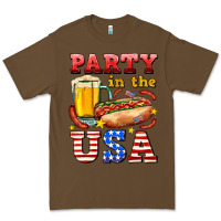 Cacao party in the usa Premium Tee - AdoDesignShop