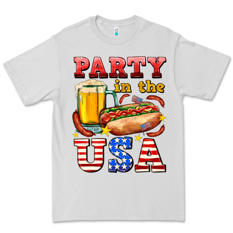 Party In The Usa Premium Tee by AdoDesignShop | Teevron