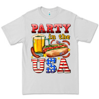 Dove Grey party in the usa Premium Tee - AdoDesignShop