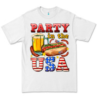 White party in the usa Premium Tee - AdoDesignShop