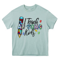 I Teach Au Some Kids Heavy Core Tee | Teevron