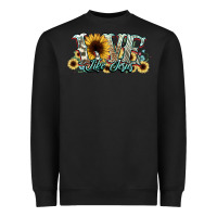 Black love like jesus sunflowers Heavyweight Sweatshirt - NancyCooperArtShop