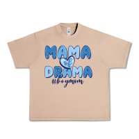 Burro mama of drama boy mom Urban Heavy Tee - MaliasSmallBusiness