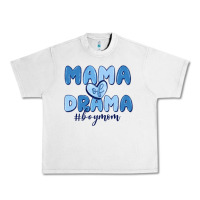 Lunar Rock mama of drama boy mom Urban Heavy Tee - MaliasSmallBusiness