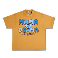 Peanut Butter mama of drama boy mom Urban Heavy Tee - MaliasSmallBusiness