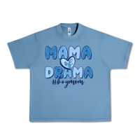 Mama Of Drama Boy Mom Urban Heavy Tee | Teevron