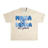 Sandshell mama of drama boy mom Urban Heavy Tee - MaliasSmallBusiness