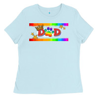 Lgbtq Dad  Libbey Glass Ladies Tee | Teevron