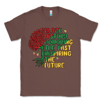 Chestnut black history honoring the past inspiring the futu Classic Tee - MaliasSmallBusiness