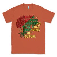 Copper black history honoring the past inspiring the futu Classic Tee - MaliasSmallBusiness