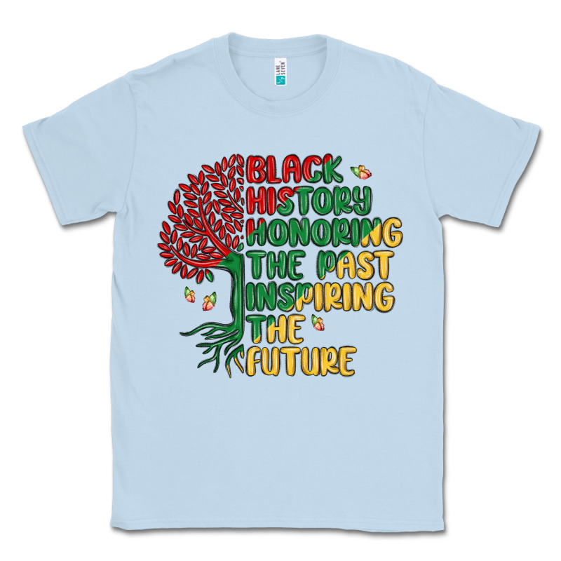 Black History Honoring The Past Inspiring The Futu Classic Tee by MaliasSmallBusiness | Teevron