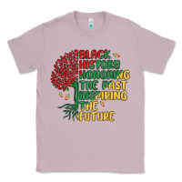 Lilac black history honoring the past inspiring the futu Classic Tee - MaliasSmallBusiness