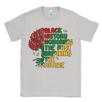 Moon Dust black history honoring the past inspiring the futu Classic Tee - MaliasSmallBusiness