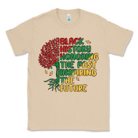 Mushroom black history honoring the past inspiring the futu Classic Tee - MaliasSmallBusiness