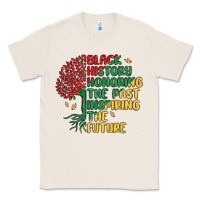 Natural black history honoring the past inspiring the futu Classic Tee - MaliasSmallBusiness