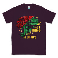 Plum black history honoring the past inspiring the futu Classic Tee - MaliasSmallBusiness