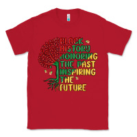 Red black history honoring the past inspiring the futu Classic Tee - MaliasSmallBusiness