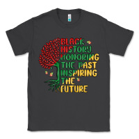 Smoke black history honoring the past inspiring the futu Classic Tee - MaliasSmallBusiness