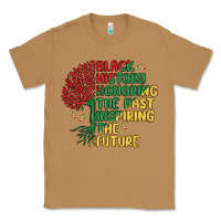 Toasted Coconut black history honoring the past inspiring the futu Classic Tee - MaliasSmallBusiness