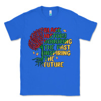 True Royal black history honoring the past inspiring the futu Classic Tee - MaliasSmallBusiness