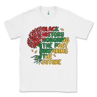 White black history honoring the past inspiring the futu Classic Tee - MaliasSmallBusiness