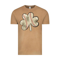 Vintage Camel baseball distressed shamrock Vintage Tee - MaliasSmallBusiness