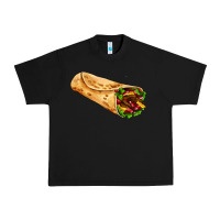 Black burrito Urban Heavy Tee - AdoDesignShop