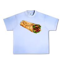Grape Ice burrito Urban Heavy Tee - AdoDesignShop