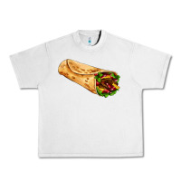 Lunar Rock burrito Urban Heavy Tee - AdoDesignShop