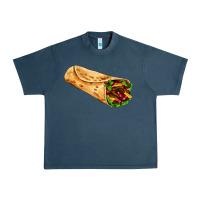 Midnight Navy burrito Urban Heavy Tee - AdoDesignShop