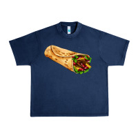 Navy burrito Urban Heavy Tee - AdoDesignShop