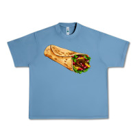 Pebble Blue burrito Urban Heavy Tee - AdoDesignShop