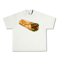 Pistachio burrito Urban Heavy Tee - AdoDesignShop