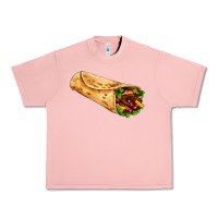 Salmon burrito Urban Heavy Tee - AdoDesignShop