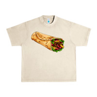 Sandshell burrito Urban Heavy Tee - AdoDesignShop