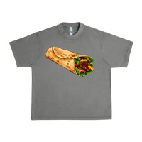 Tornado burrito Urban Heavy Tee - AdoDesignShop