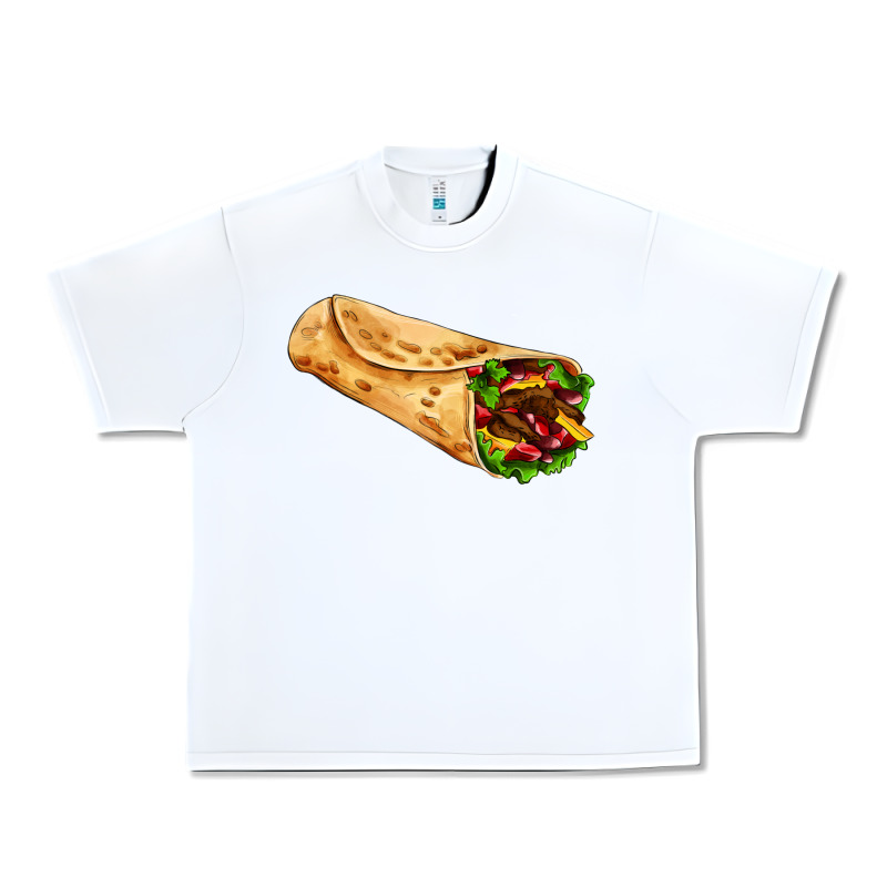 Burrito Urban Heavy Tee by AdoDesignShop | Teevron