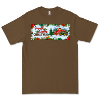 Cacao small town christmas Premium Tee - BundleAndBundleShop