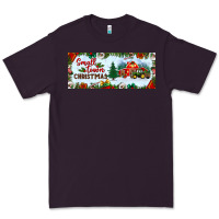 Plum small town christmas Premium Tee - BundleAndBundleShop