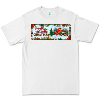 White small town christmas Premium Tee - BundleAndBundleShop