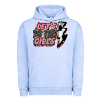Pigment Grape Ice let's do this girls soccer Urban Hoodie - FaDigitalArtStudio